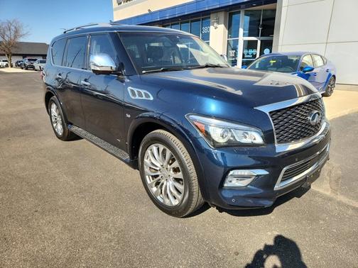 2017 INFINITI QX80 Base