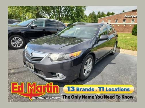 Gray 2012 Acura TSX Tech Pkg