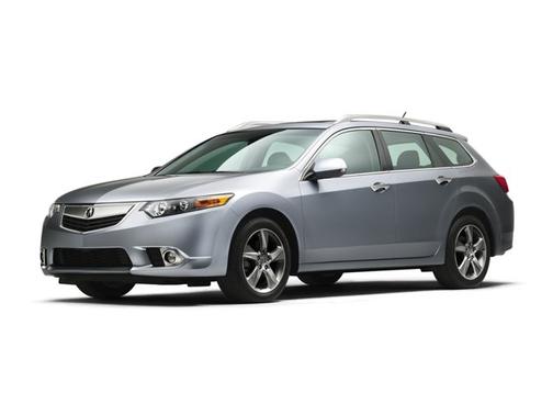 Gray 2012 Acura TSX Tech Pkg