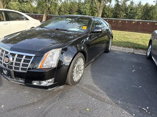 2012 Cadillac CTS Performance
