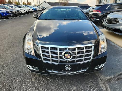 2012 Cadillac CTS Performance