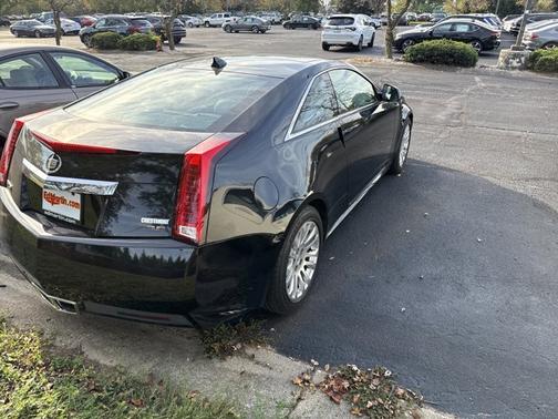 2012 Cadillac CTS Performance