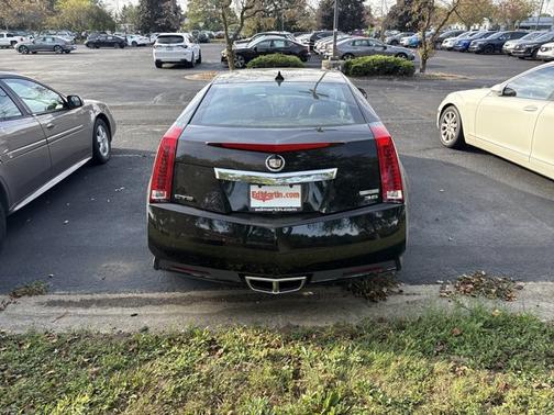 2012 Cadillac CTS Performance