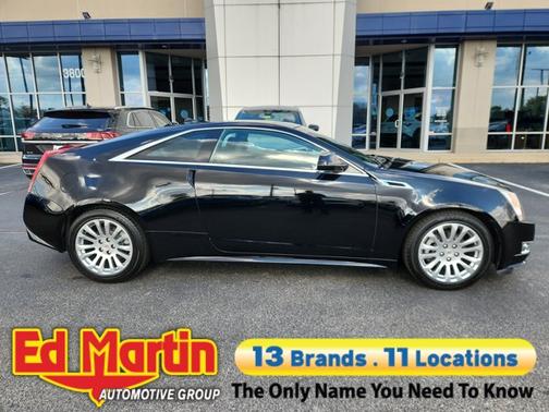 2012 Cadillac CTS Performance