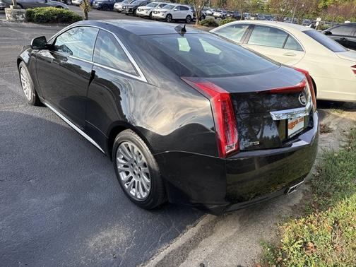 2012 Cadillac CTS Performance