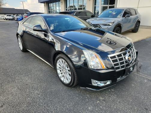 2012 Cadillac CTS Performance