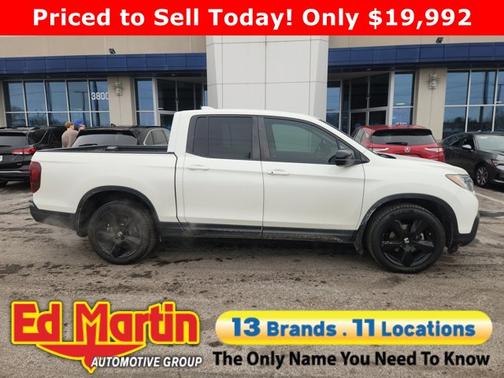 2019 Honda Ridgeline RTL