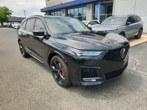Majestic Black Pearl 2026 Acura MDX Type S w/Advance Package