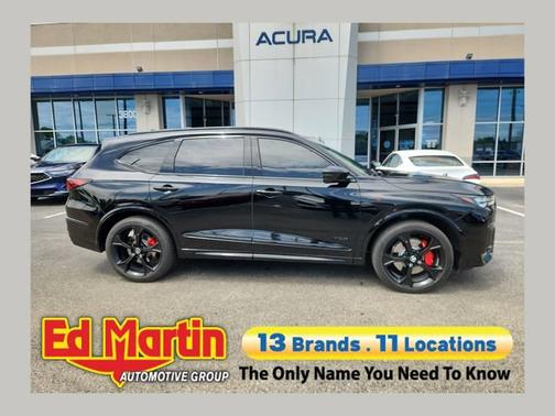 Majestic Black Pearl 2026 Acura MDX Type S w/Advance Package