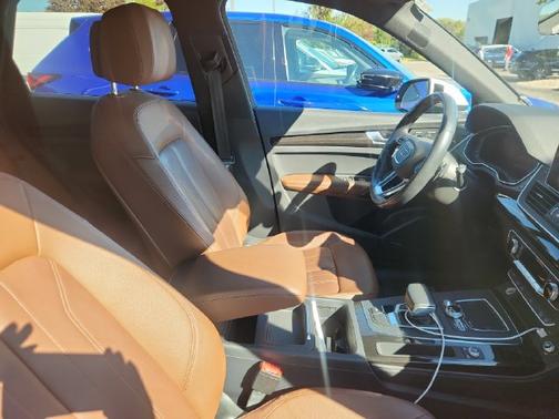 Ibis White 2018 Audi Q5 2.0T Prestige