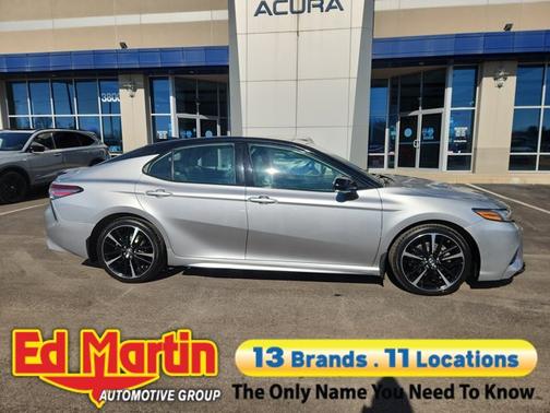 2019 Toyota Camry XSE