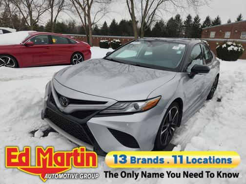 2019 Toyota Camry XSE