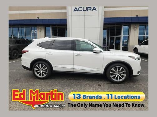Platinum White Pearl 2026 Acura MDX w/Technology Package