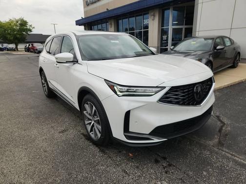 Platinum White Pearl 2026 Acura MDX w/Technology Package