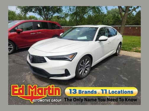 White 2023 Acura Integra Base