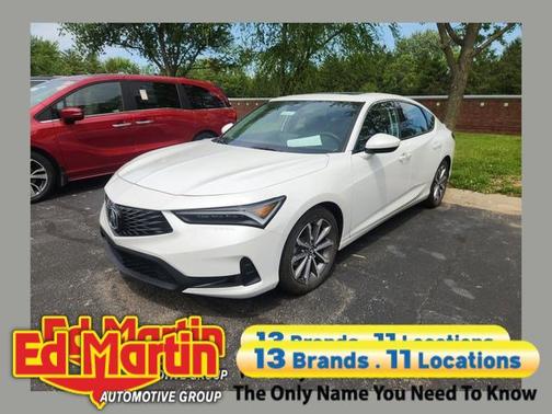 White 2023 Acura Integra Base