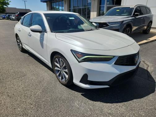 White 2023 Acura Integra Base