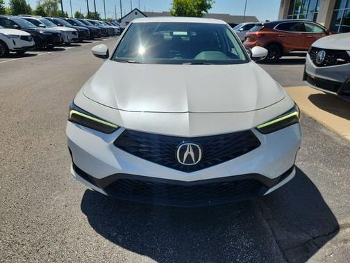 White 2023 Acura Integra Base