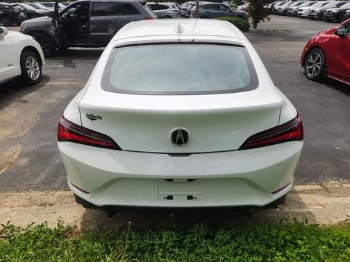 White 2023 Acura Integra Base