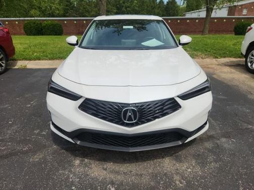 White 2023 Acura Integra Base