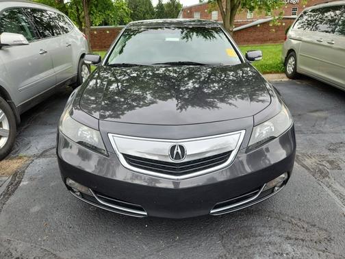 2012 Acura TL Technology