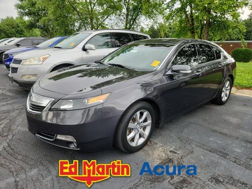 2012 Acura TL Technology