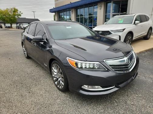 Graphite Luster Metallic 2016 Acura RLX Advance Package
