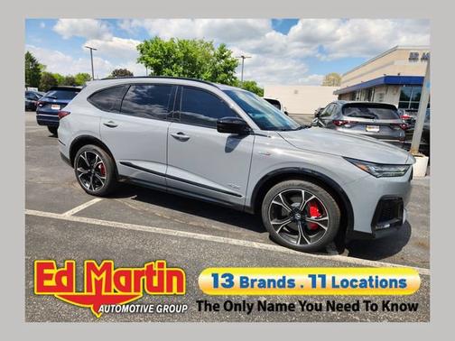 Sonic Gray Pearl 2026 Acura MDX Type S w/Advance Package
