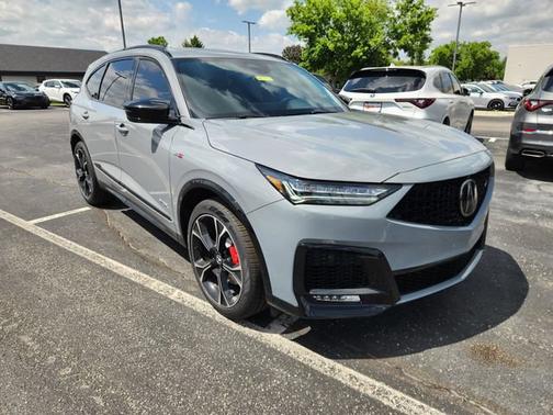Sonic Gray Pearl 2026 Acura MDX Type S w/Advance Package
