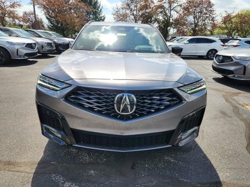 Liquid Carbon Metallic 2026 Acura MDX w/A-Spec Advance Package