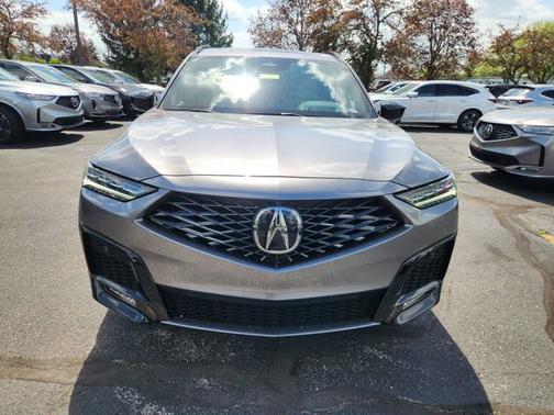 Liquid Carbon Metallic 2026 Acura MDX w/A-Spec Advance Package