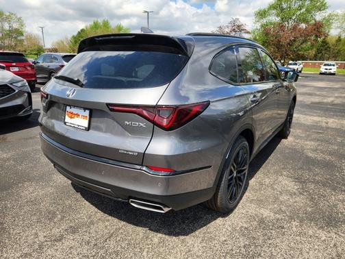 Liquid Carbon Metallic 2026 Acura MDX w/A-Spec Advance Package