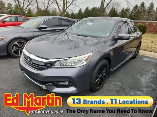 2017 Honda Accord Hybrid Touring