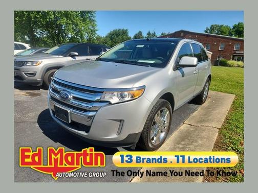 Ingot Silver 2011 Ford Edge Limited