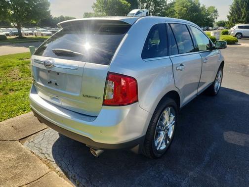 Ingot Silver 2011 Ford Edge Limited
