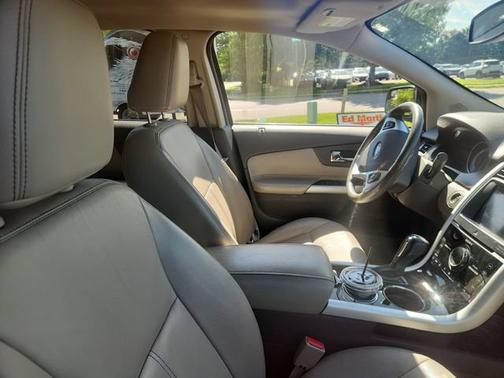 Ingot Silver 2011 Ford Edge Limited