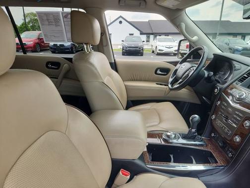 Super Black 2018 Nissan Armada Platinum