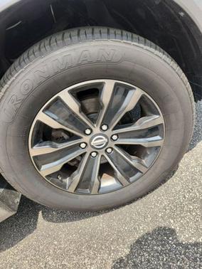 Super Black 2018 Nissan Armada Platinum