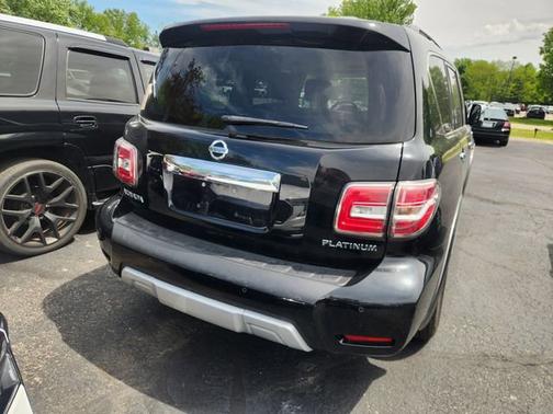 Super Black 2018 Nissan Armada Platinum