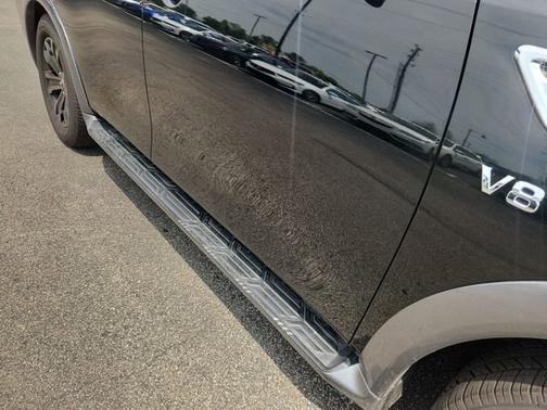 Super Black 2018 Nissan Armada Platinum