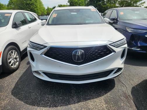 White 2024 Acura MDX w/Advance Package