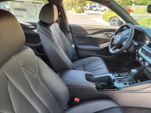 Silver Metallic 2026 Acura Integra w/A-Spec Package