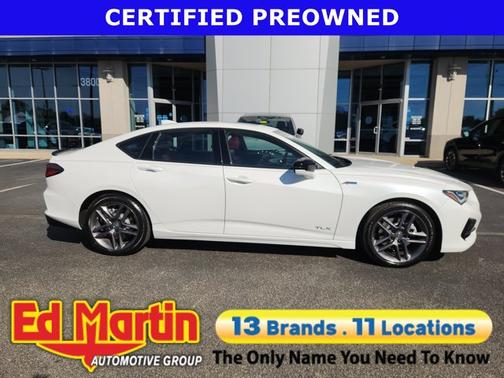 2025 Acura TLX w/A-Spec Package