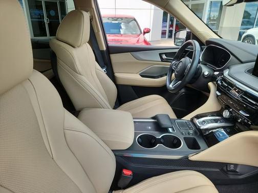 Black 2023 Acura MDX w/Technology Package