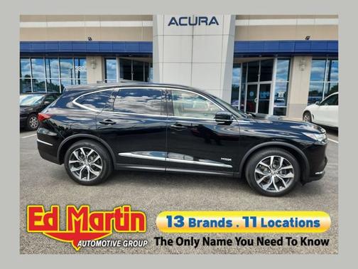 Black 2023 Acura MDX w/Technology Package