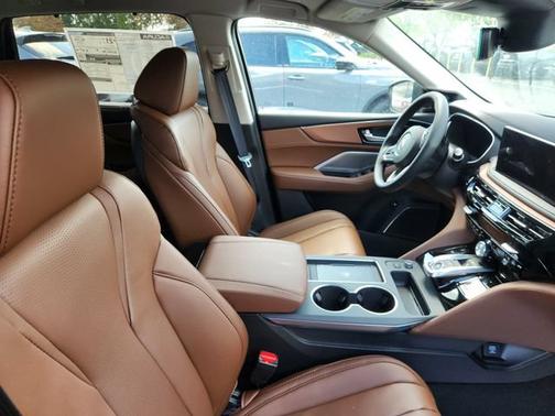 Majestic Black Pearl 2026 Acura MDX w/Technology Package
