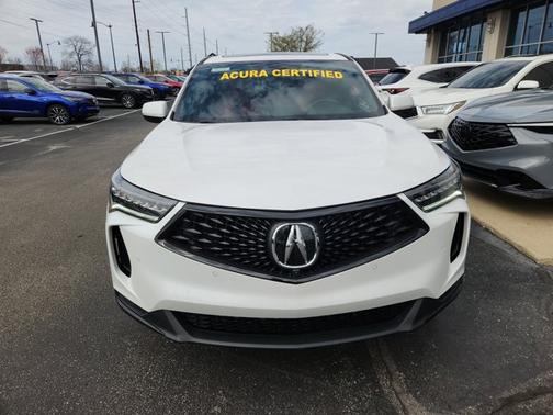 2024 Acura RDX w/A-Spec Advance Package