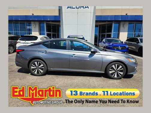 Gun Metallic 2021 Nissan Altima 2.5 SV