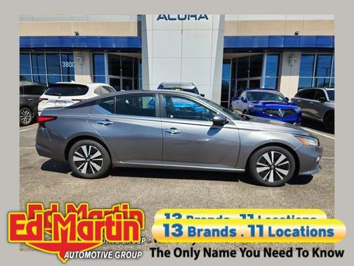 Gun Metallic 2021 Nissan Altima 2.5 SV