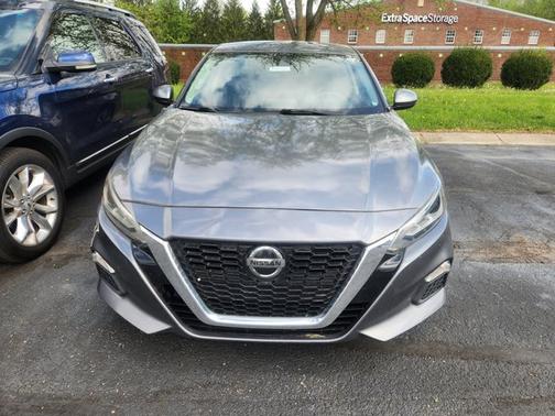 Gun Metallic 2021 Nissan Altima 2.5 SV